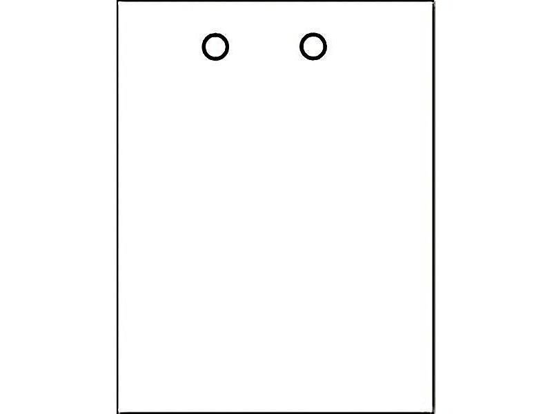 TST Impreso Impreso Pre-Punched Laser Cut Sheets, 2-Hole 30760