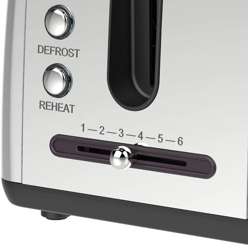 Proctor Silex 2-Slice Toaster - Black