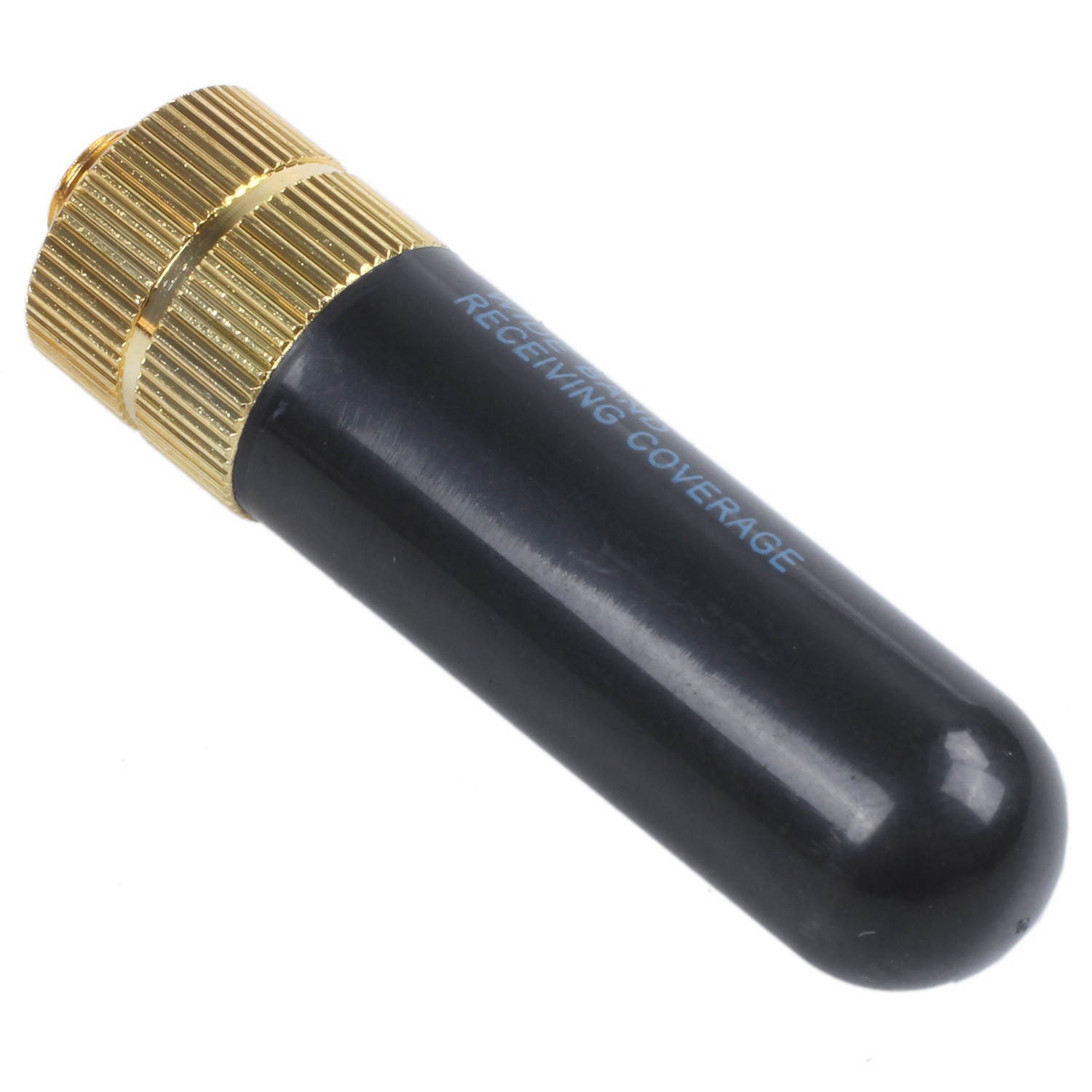 2 Pcs SRH805S SMA Dual Band UHF+VHF Antenna for Baofeng Radio, SMA Female & SMA Male