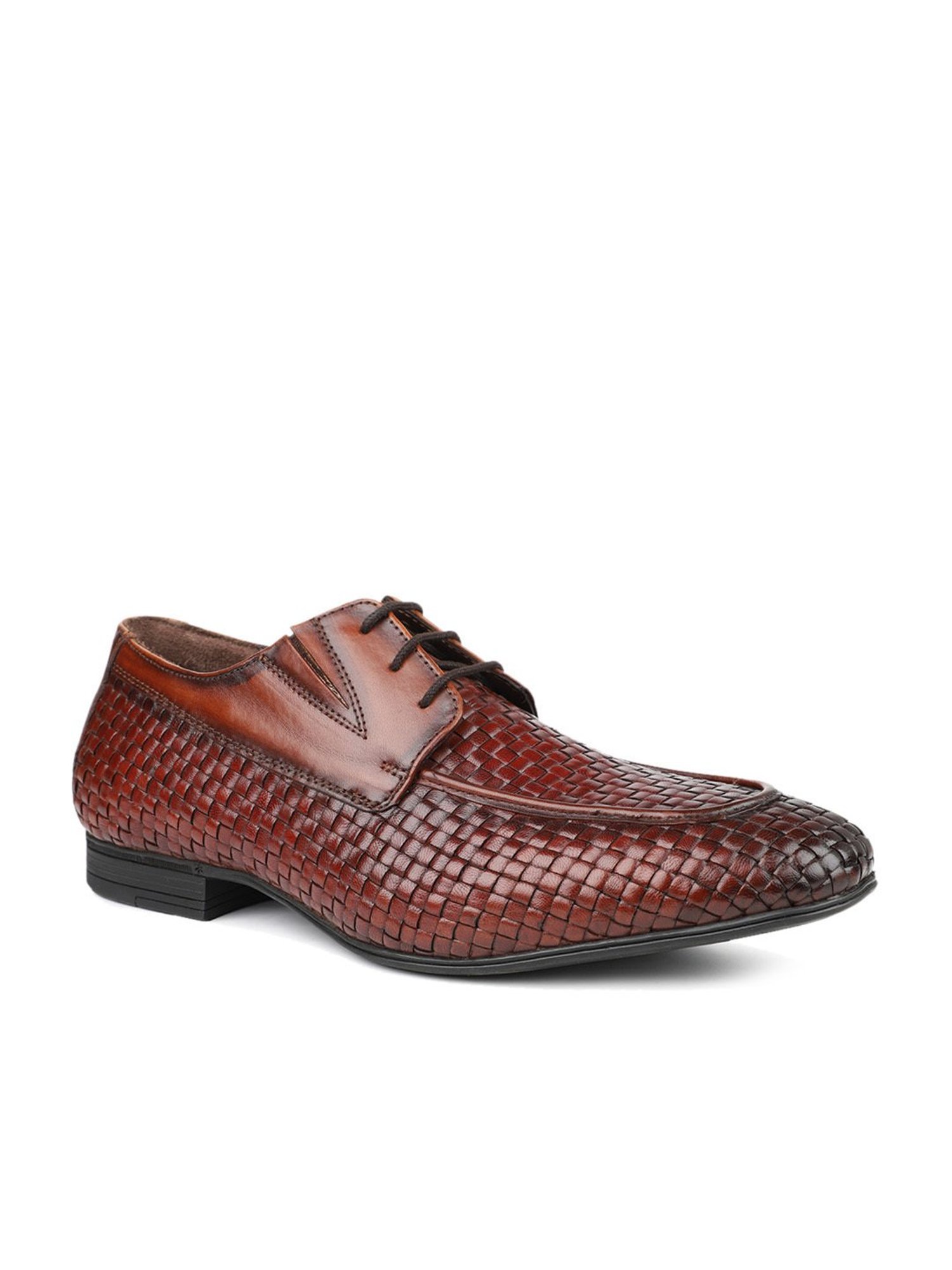 Atesber by Inc.5 Men's Brown Derby Shoes