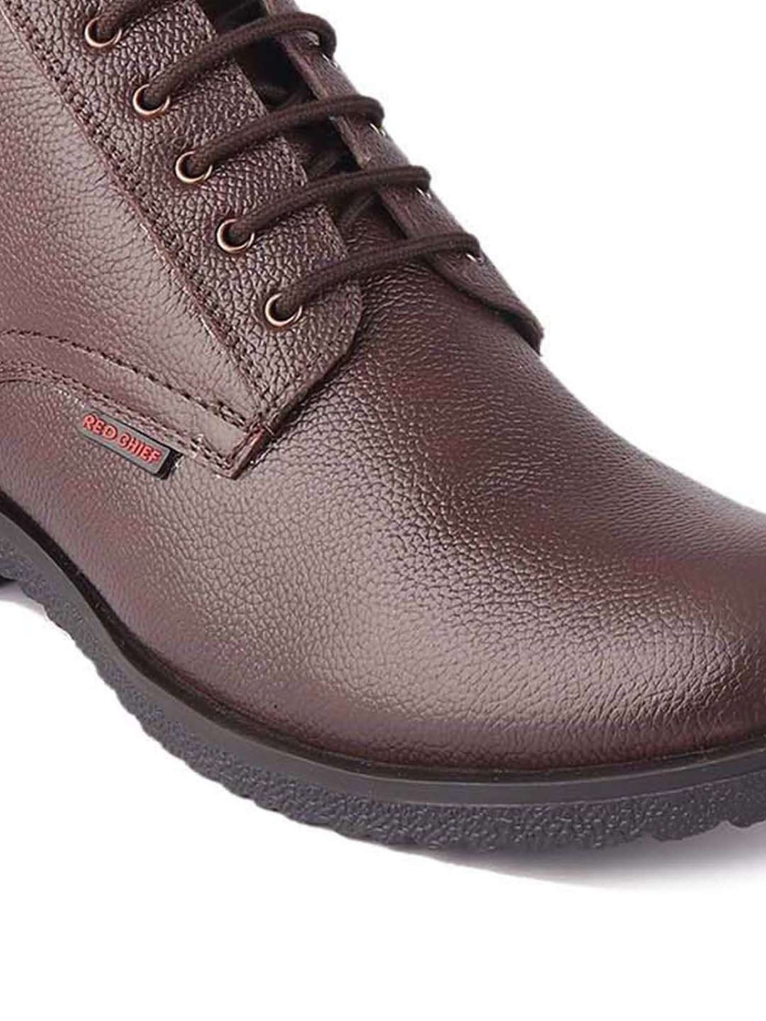 Red Chief Men's Brown Derby Shoes