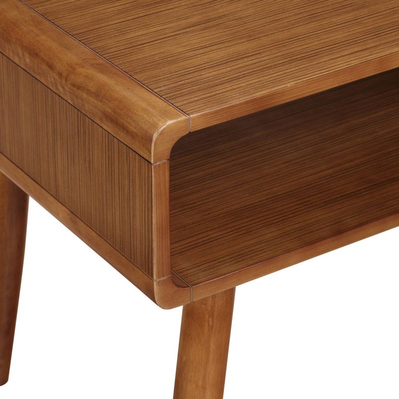 Alborg Accent Table Brown - Boraam Industries
