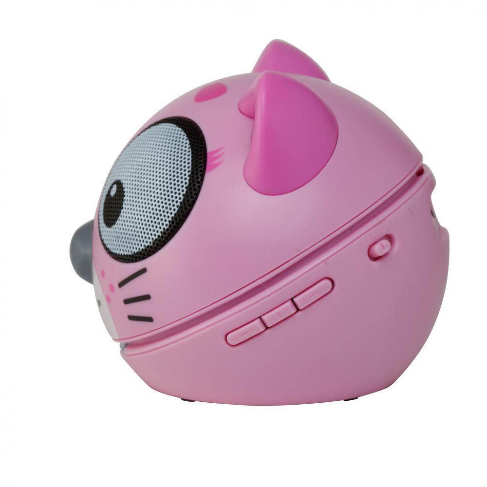 Zoo Tunes Mobile Bluetooth Speaker - Kitty