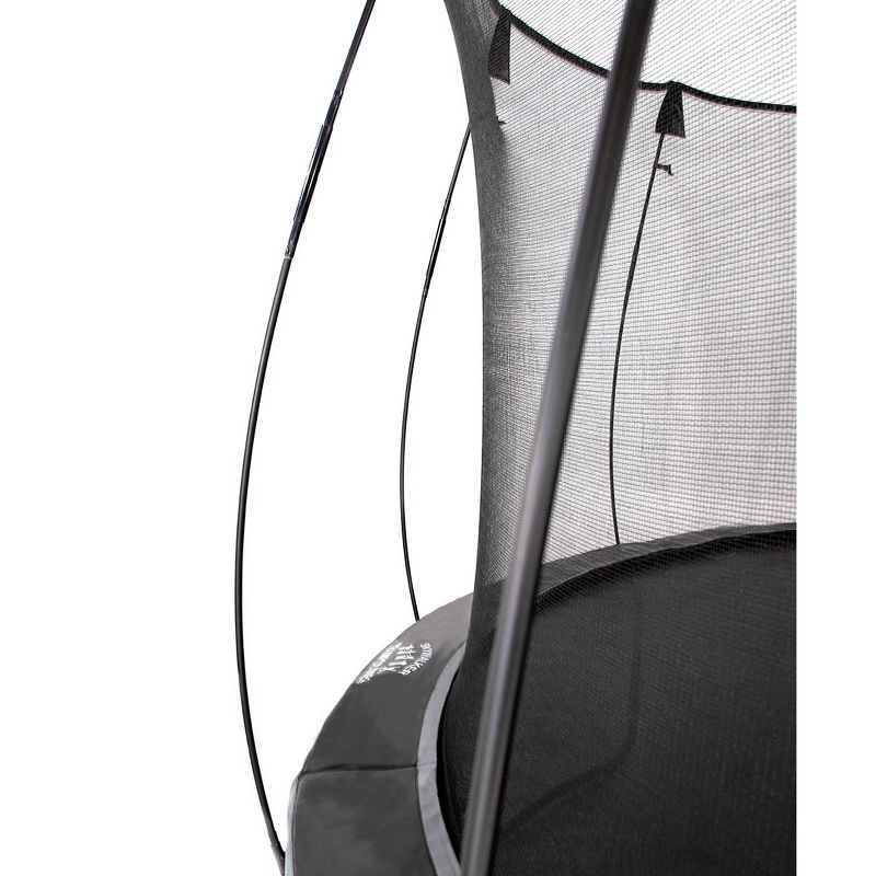 Skywalker Trampolines Epic Series 16' Round Trampoline - Black/Gray