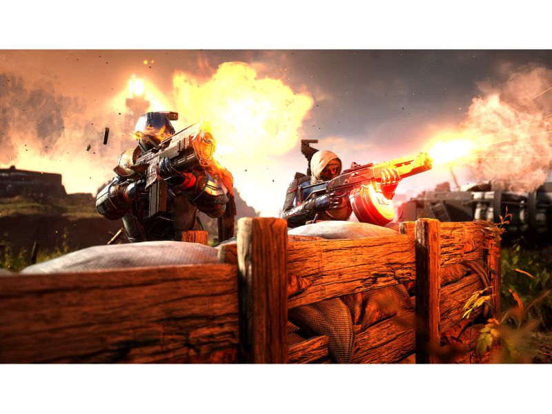 Outriders Day One Edition - PS5 Video Games