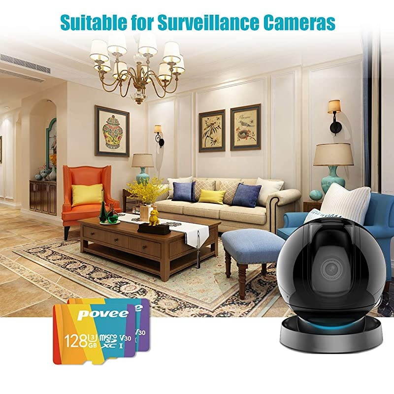 Micro SD Card with AdapterU3 A1 MicroSDXC Card 667X High Speed Up to 100MBs UHSI MicroSD UHS1 Class 10 Memory Card for Android Smartphone Nintendo Galaxy Fire and Gopro