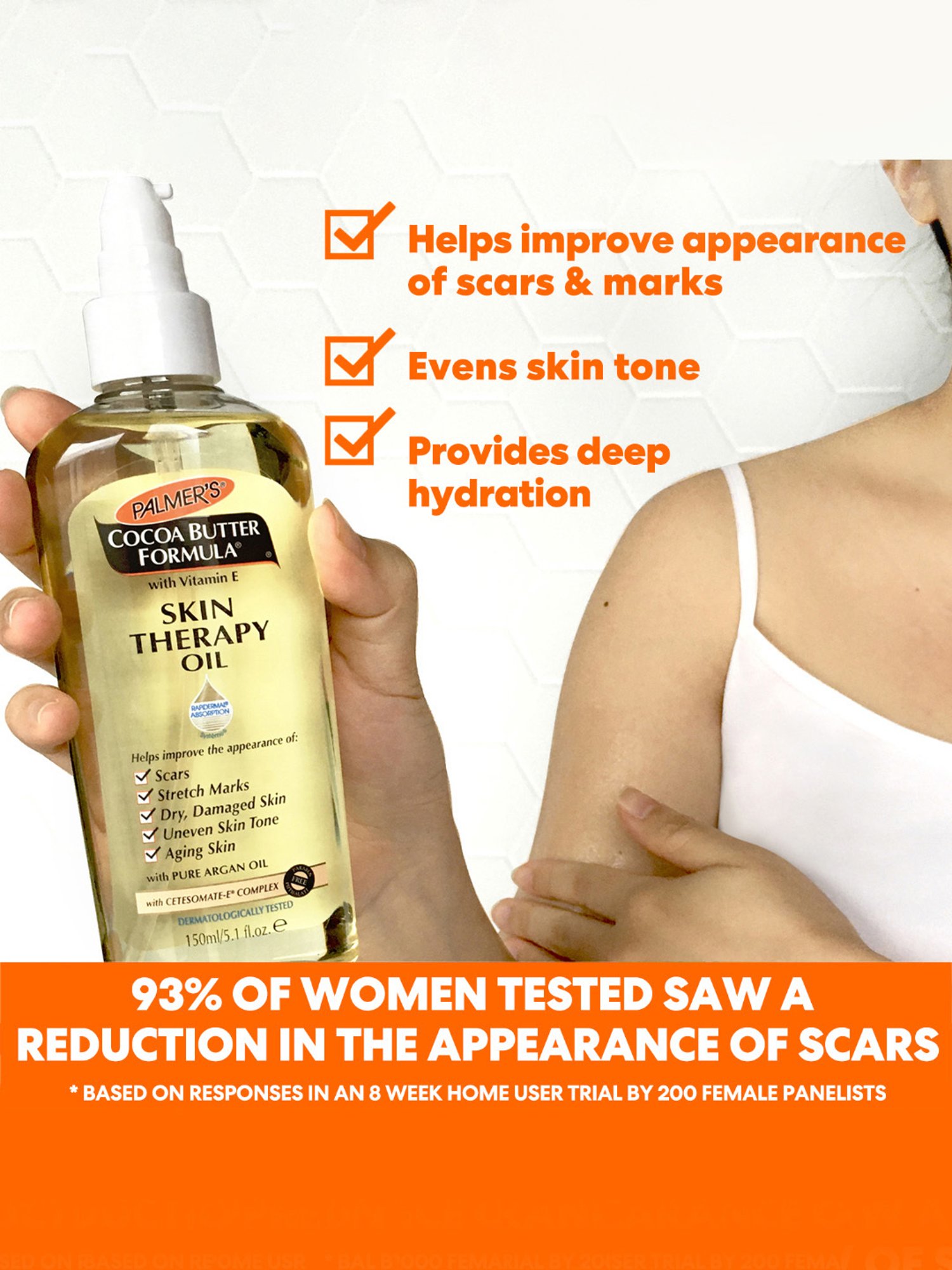 Palmer's Cocoa Butter Formula with Vitamin E Skin Therapy Oil - 150 ml