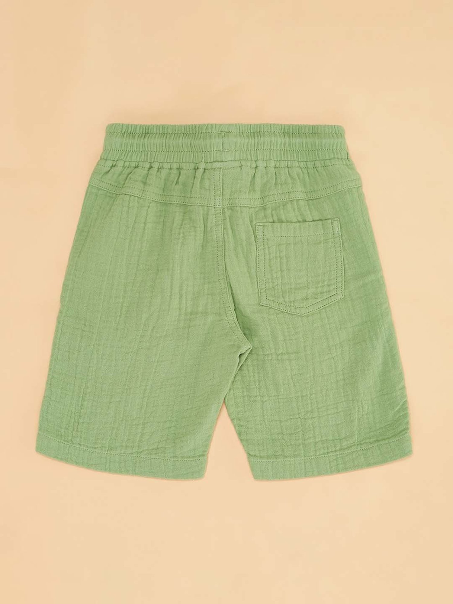 Jack & Jones Junior Purple & White Checks Shorts