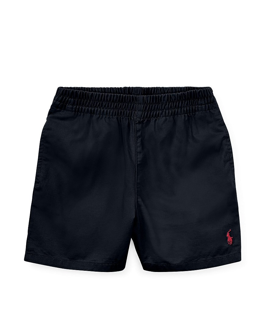 Edgehill Collection Baby Boys 3-24 Months Flat Front Linen Shorts