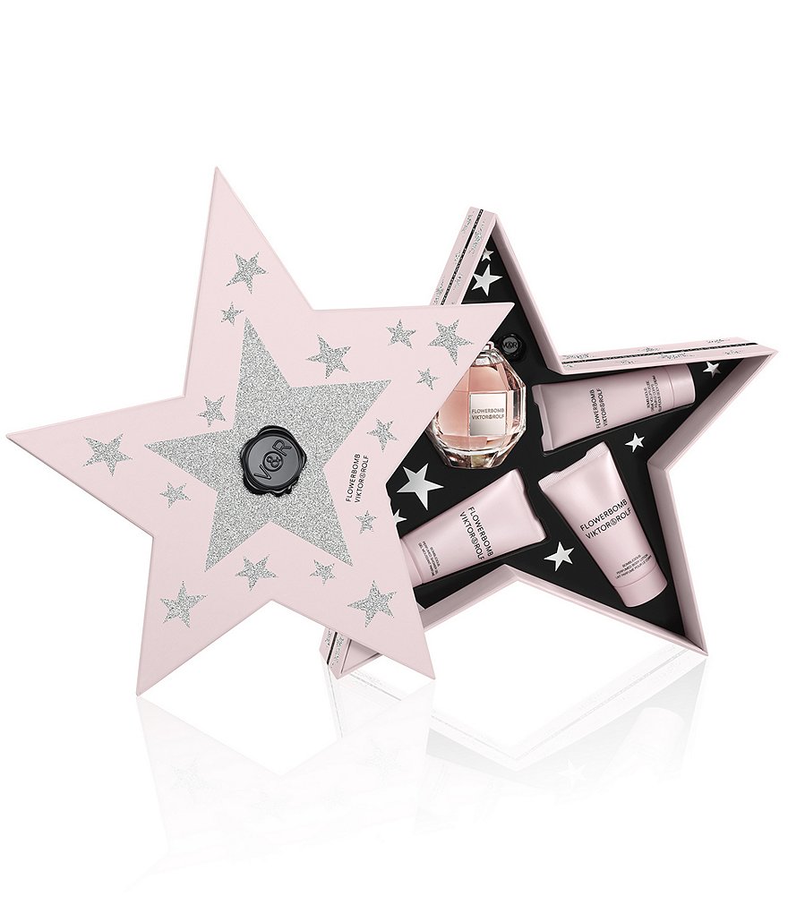 Viktor & Rolf Flowerbomb 4-Piece Holiday Gift Set for Women