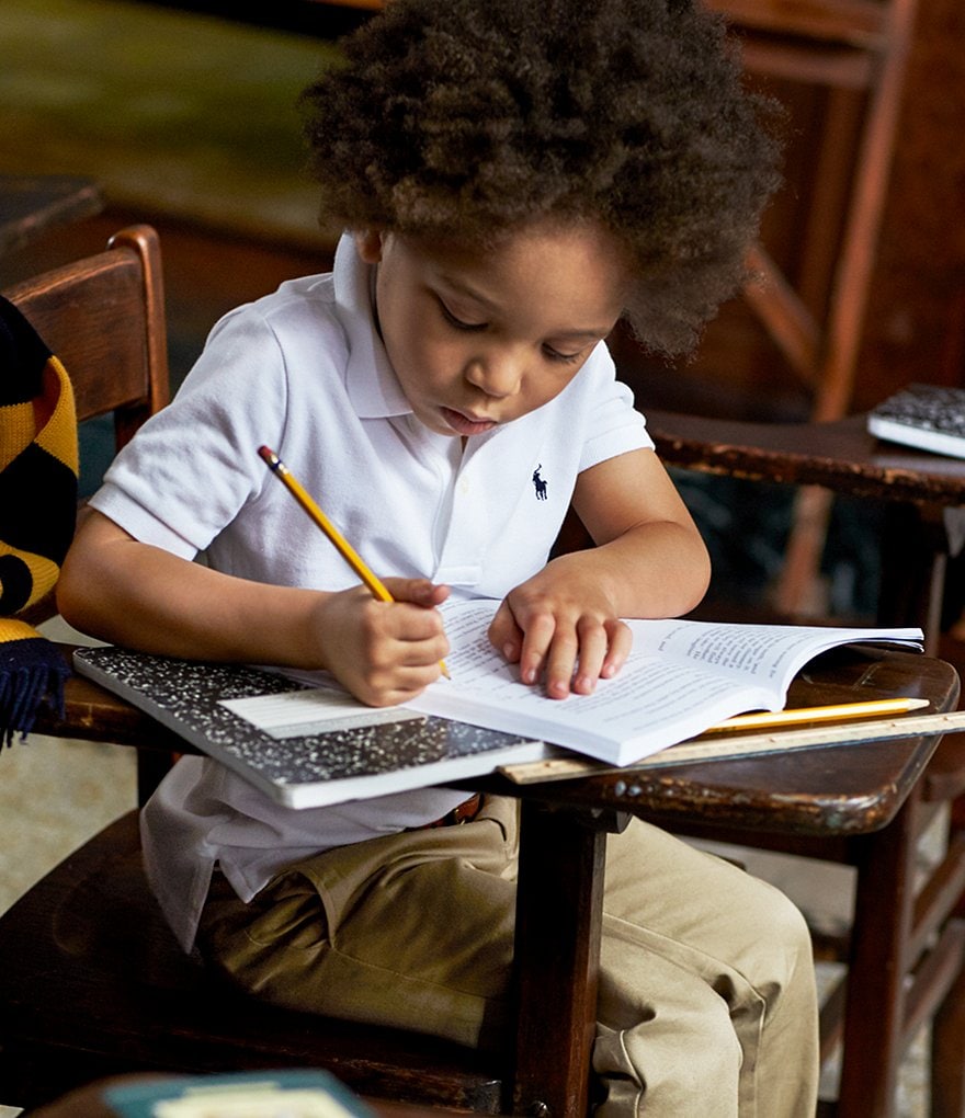 Polo Ralph Lauren Childrenswear Little Boys 2T-7 Short-Sleeve Essential Mesh Polo Shirt