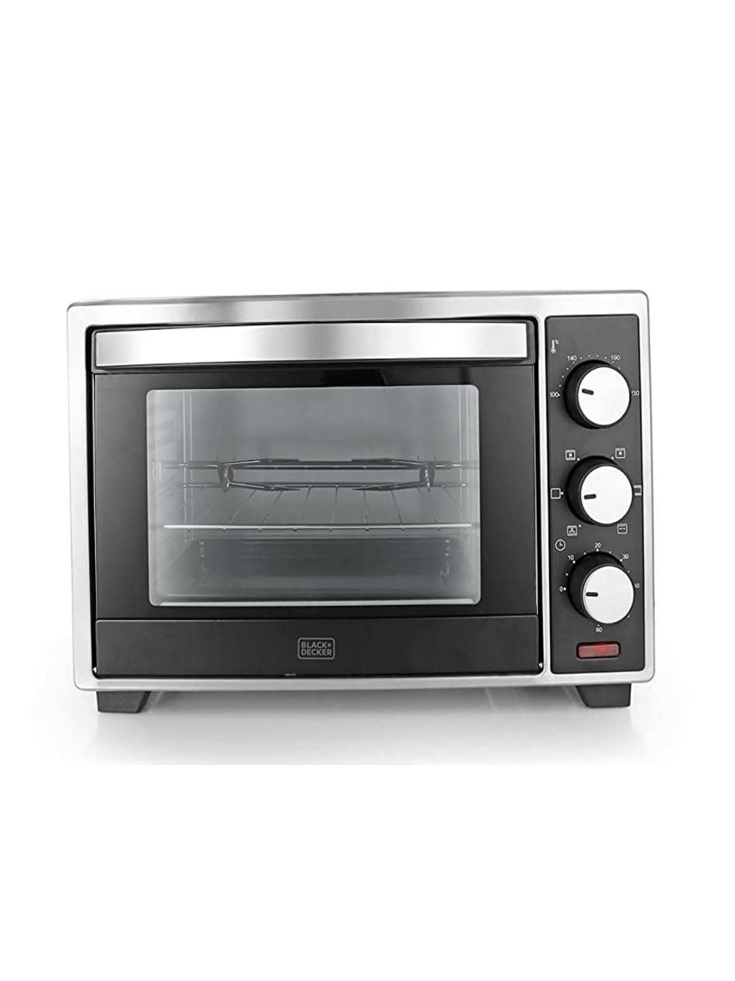 BLACK+DECKER 1280W 19L Oven Toaster Grill