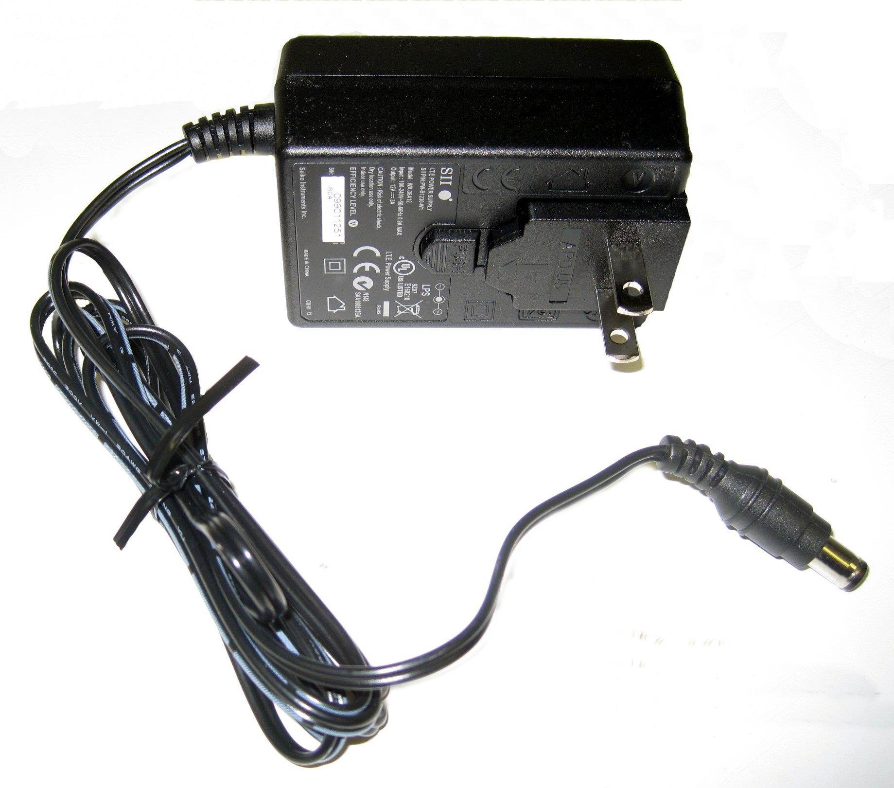 Seiko PW-B1230-W1-U AC Adapter