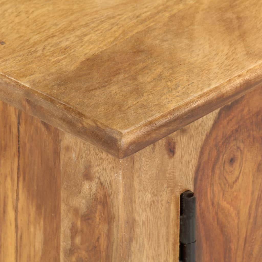 vidaXL Solid Sheesham Wood TV Cabinet TV Stand Console Table Storage Furniture