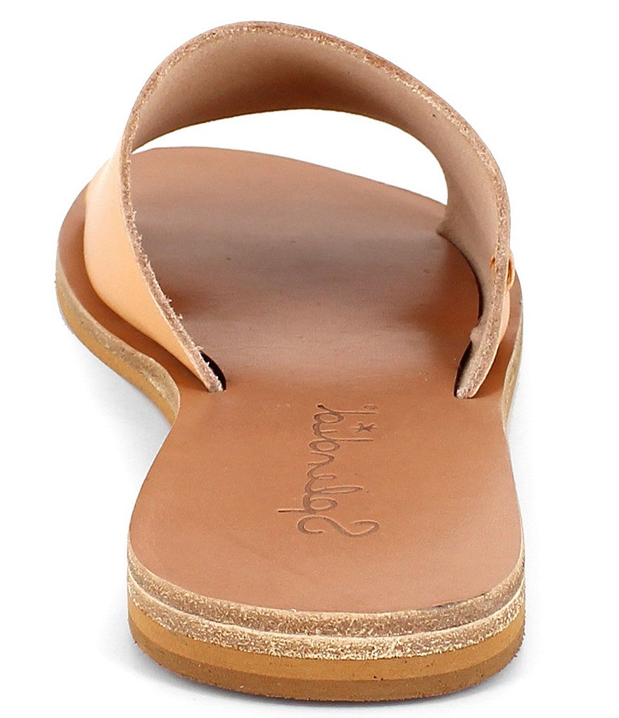 Splendid Thea Leather Slide Sandals