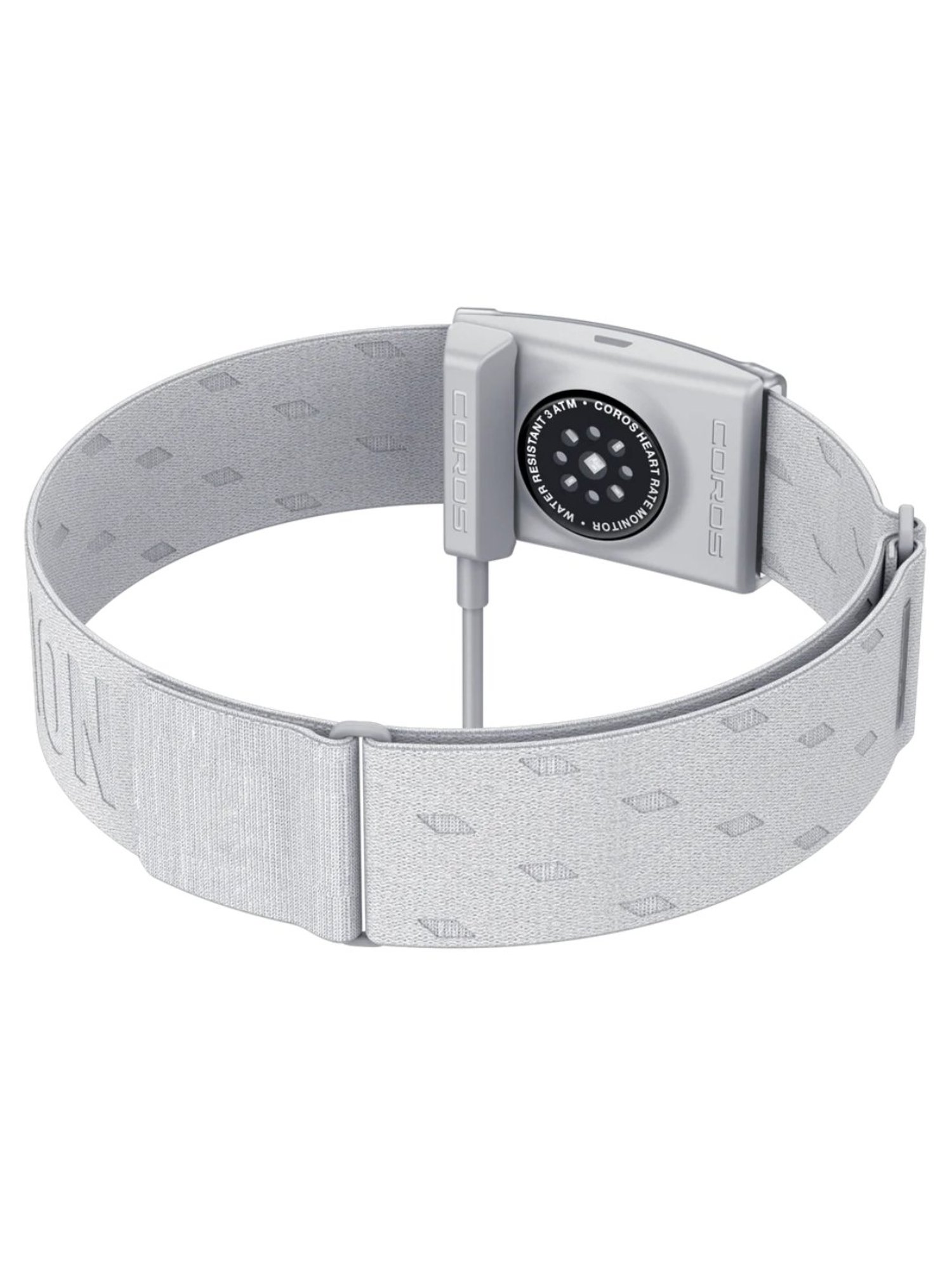 COROS Heart Rate Monitor Band for Run and Bike (Grey)