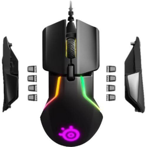 Steelseries 62446 Rival 600 Gaming Accs Mouse 7 Buttons 12000 dpi
