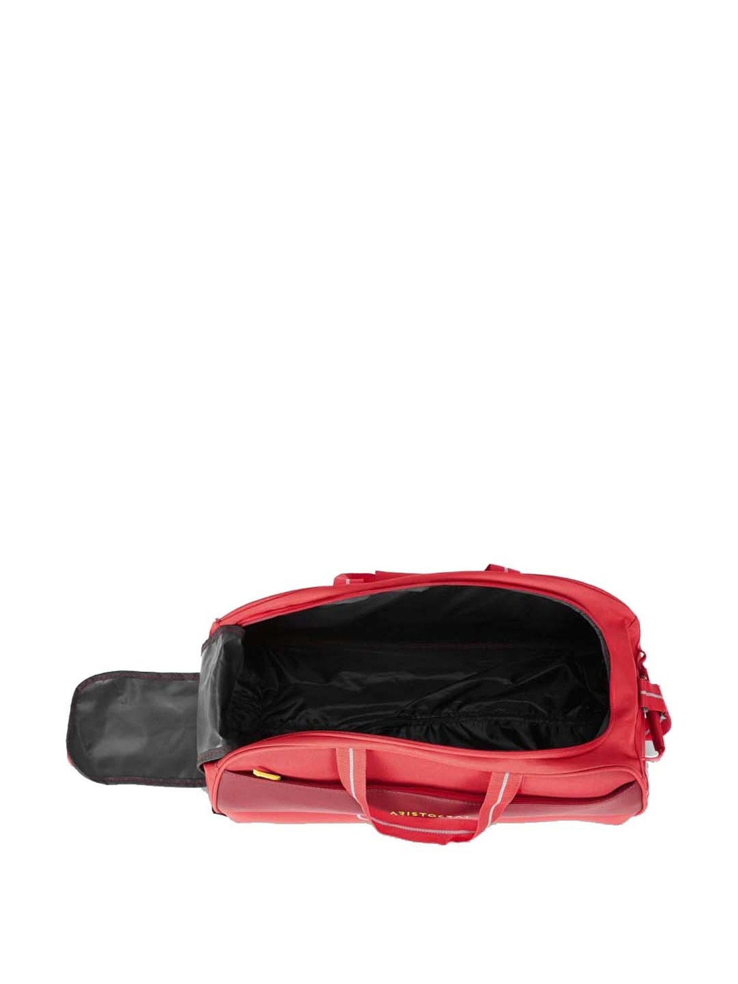 Aristocrat Fitch Red Medium Duffle Trolley Bag