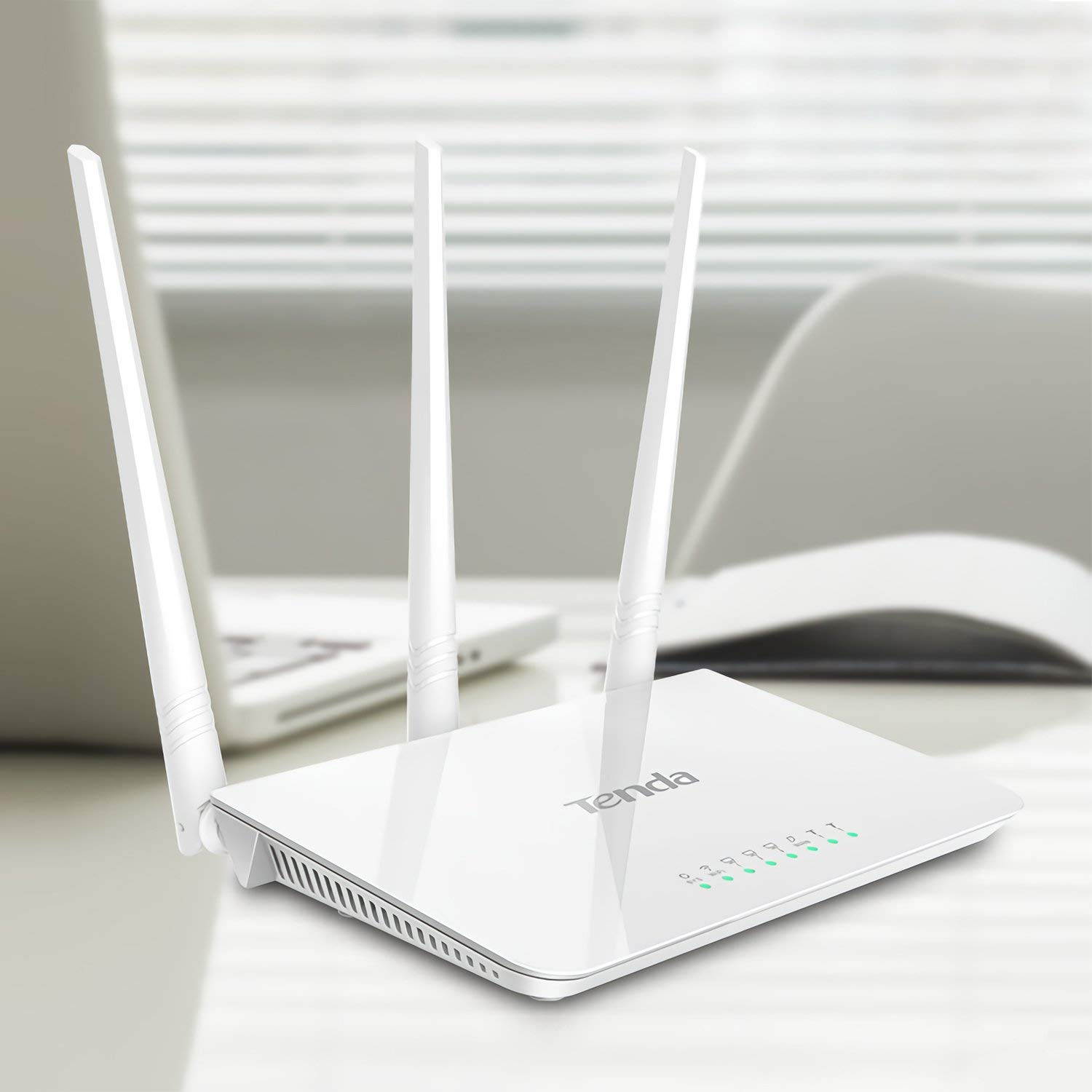 Tenda F3 300Mbps Wireless Wi-Fi Router with High Power
