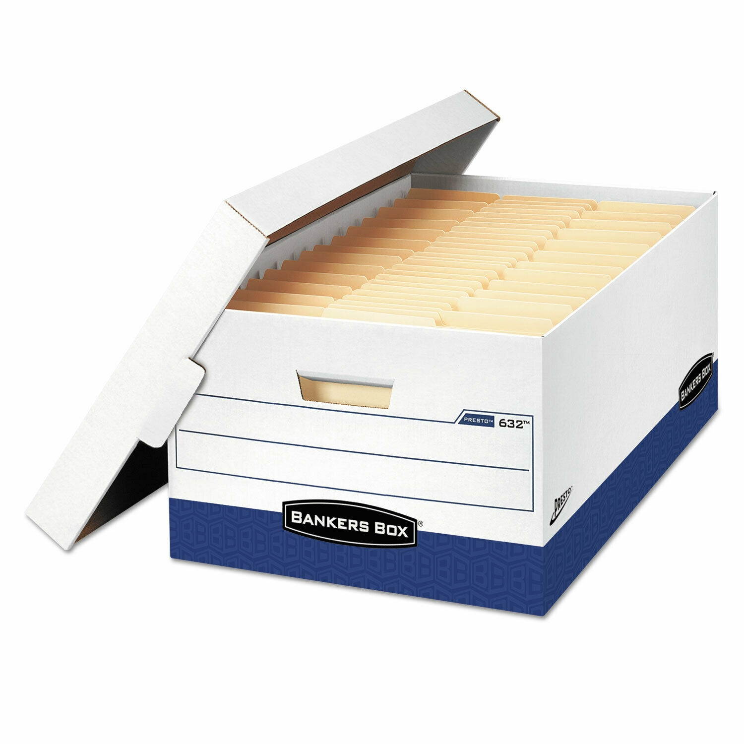 Bankers Box Presto Maximum Strength Storage Box Legal 24 15 x 24 x 10 WE 12