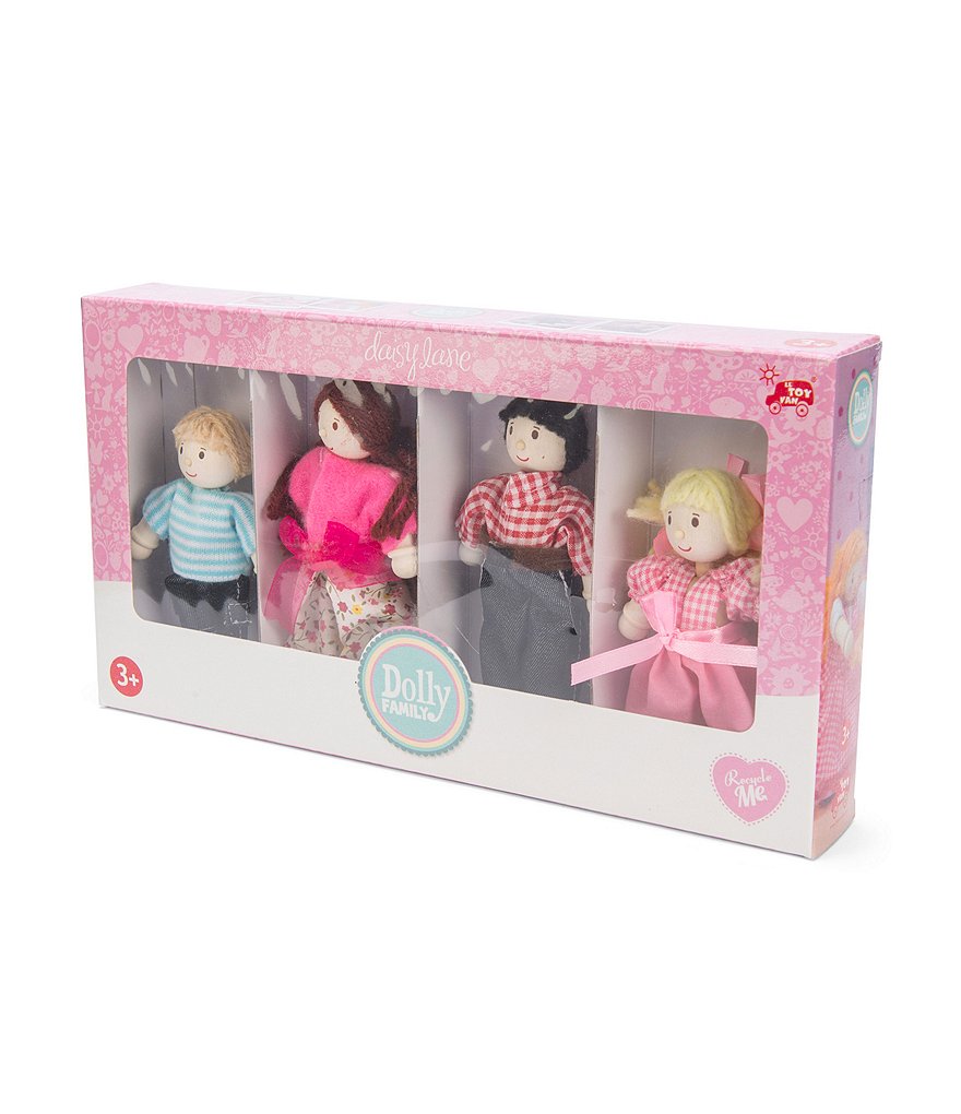 Le Toy Van Daisylane Doll Family for Doll Houses