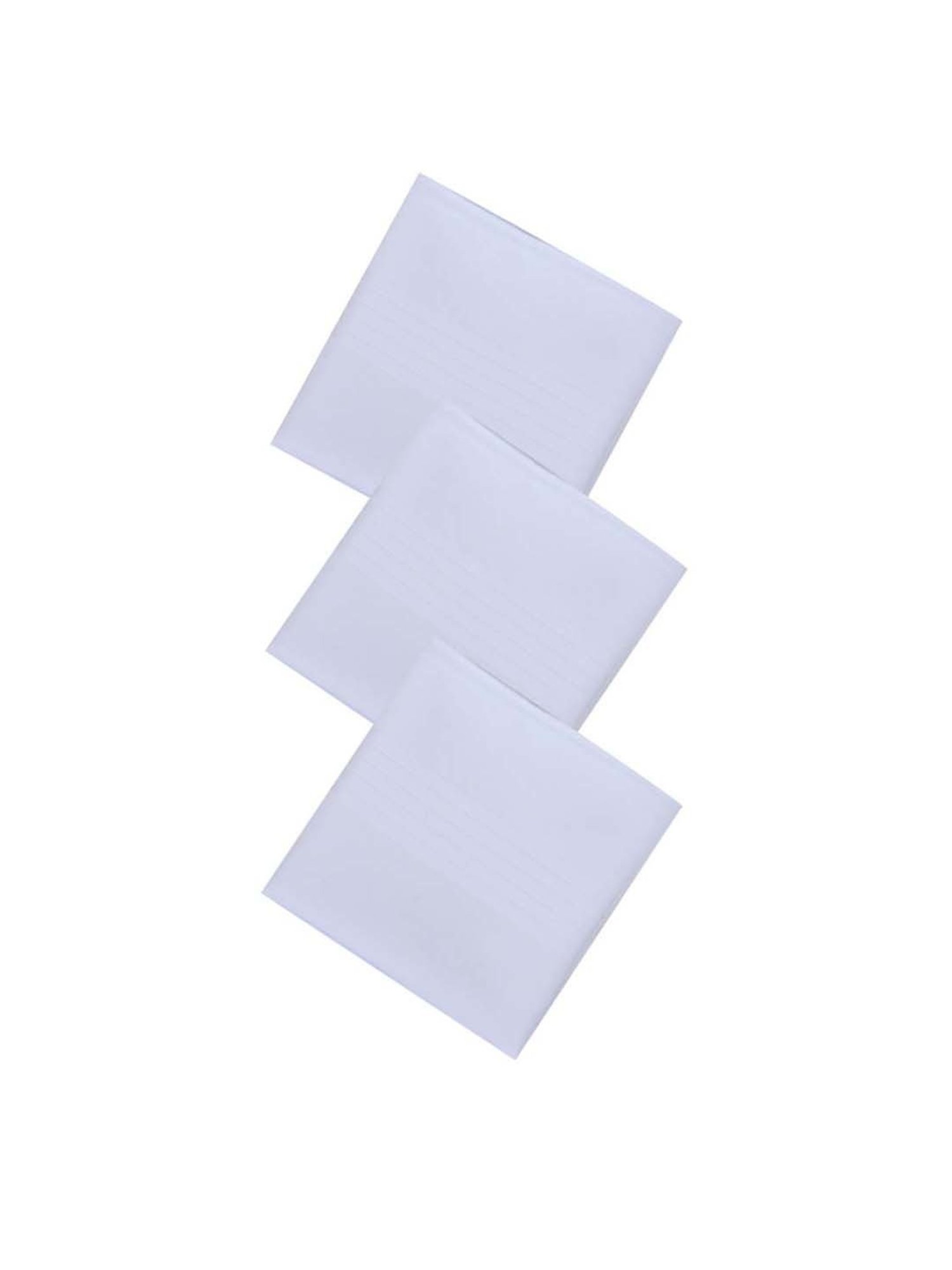 Crusset Multicolor Cotton Handkerchief - Pack of 6