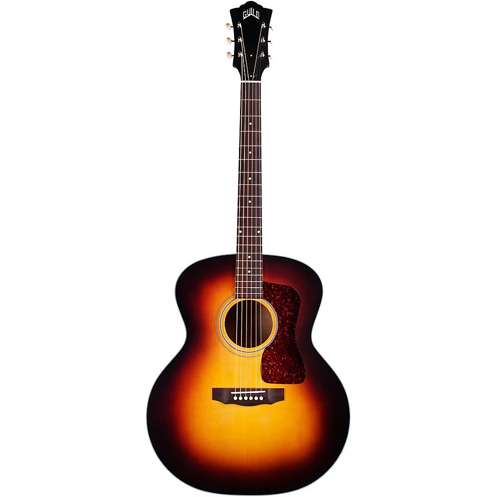Guild F-40 Jumbo Acoustic Guitar Antique Burst