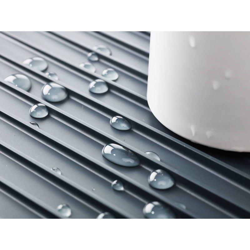 Joseph Joseph Y-rack 2-tier Dish Drainer - Gray