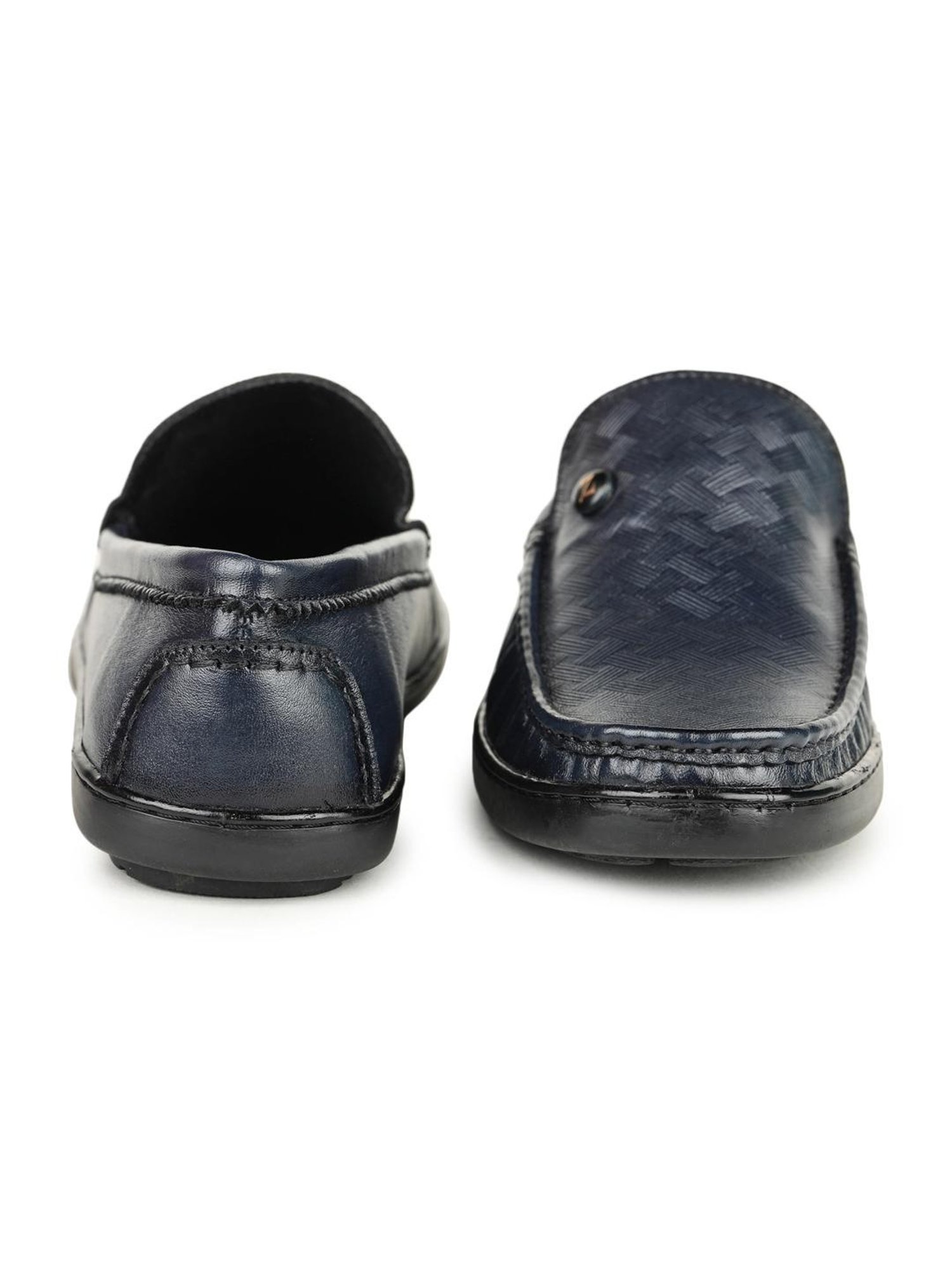 Britmen Men's Blue Casual Loafers