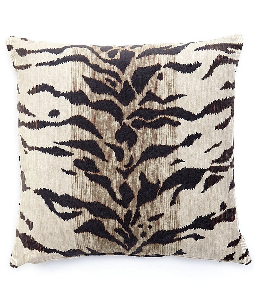 Villa by Noble Excellence Tiago Tiger Square Pillow