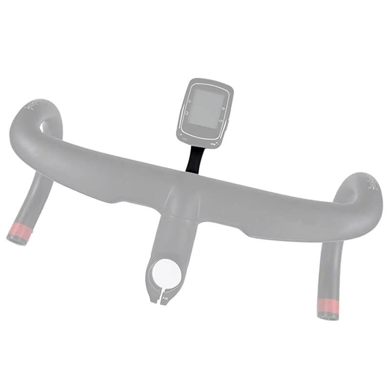 Road Bike Out Front Combo Computer Mount,Aluminium Alloy Bicycle Computer Mount for Garmin Edge 130 200 500 510 520 810 820 1000 1030 and Flashlight