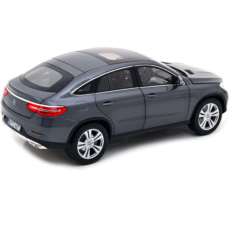 2015 Mercedes Benz GLE Coupe Dark Gray Metallic 1/18 Diecast Model Car by Norev