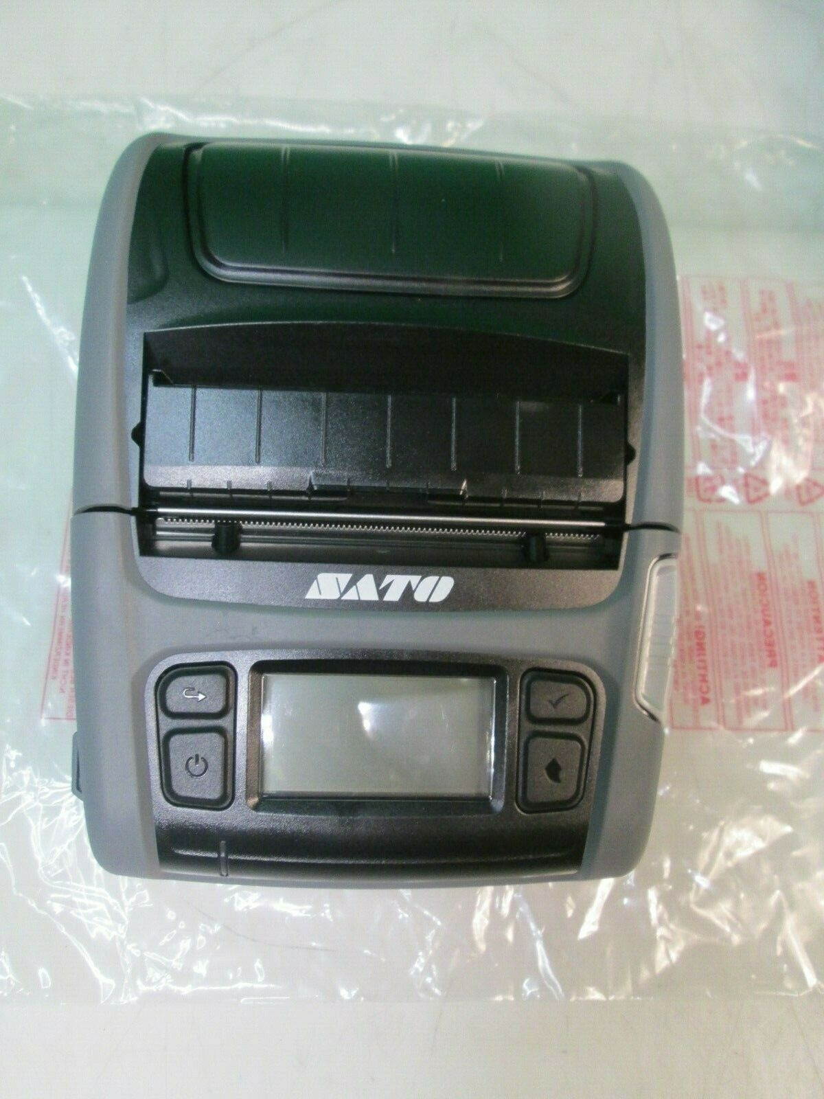 SATO PV3 Mobile Label Printer WWPV31260 203DPI USB Bluetooth NEW
