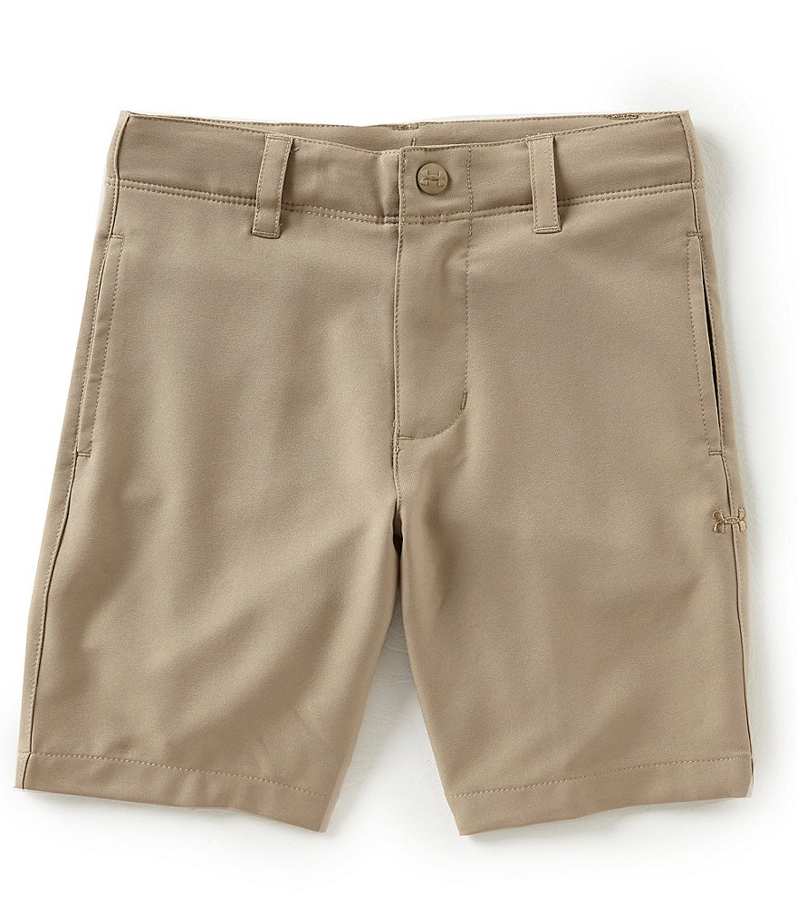 Under Armour Little Boys 2T-7 9#double; Performance Golf Medal Play Shorts