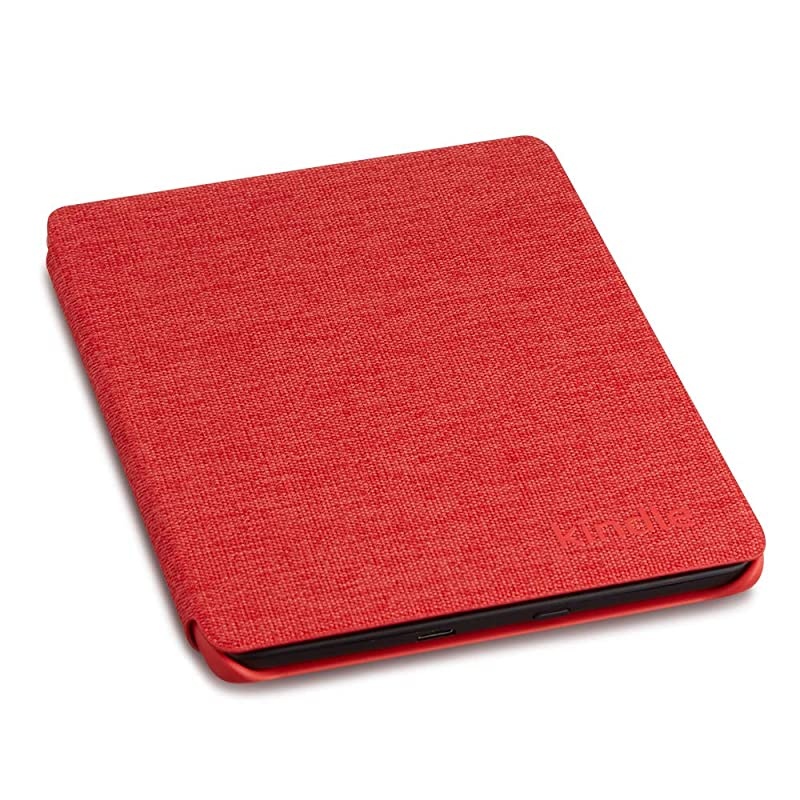 Fabric Cover Punch Red 10th Gen 2019 release onlywill not fit Paperwhite or Oasis
