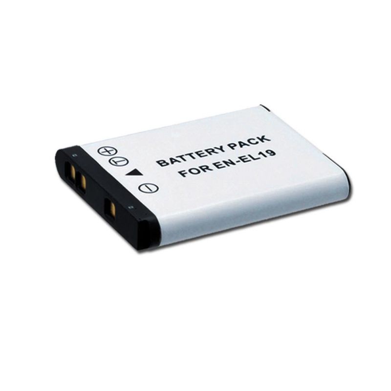 High Capacity Replacement Nikon EN-EL19 Battery for Nikon Coolpix S4300 Digital Camera