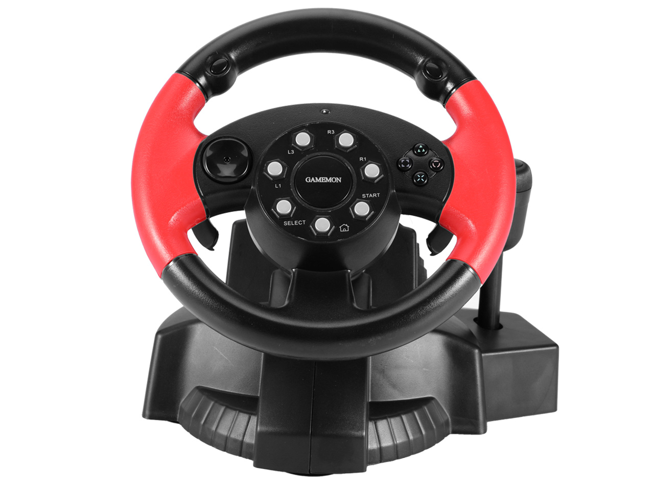 KFT33H1 Dual-Motor Feedback Driving Force Simulator PC Racing Wheel with Responsive Pedals Universal Usb Car Race Steering Wheel Gaming Controller  for PS3/PS4/Xbox One/XBOX360/Switch