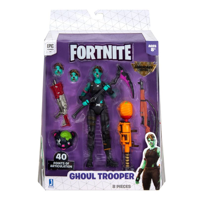 Fortnite - 1 Figure Pack Legendary Series Ghoul Trooper