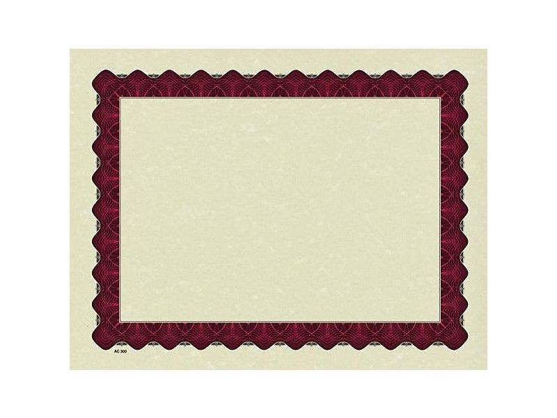 Great Papers Metallic 8.5 x 11 Certificates 460166