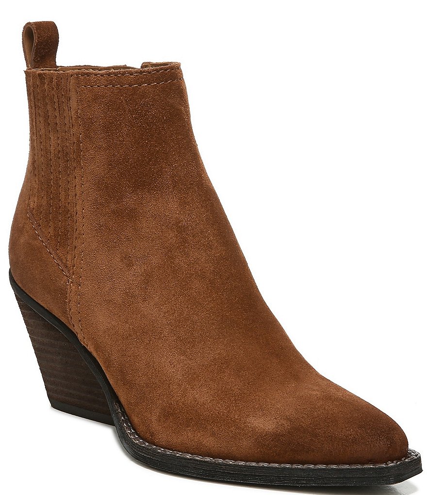 Zodiac Robyn Suede Booties
