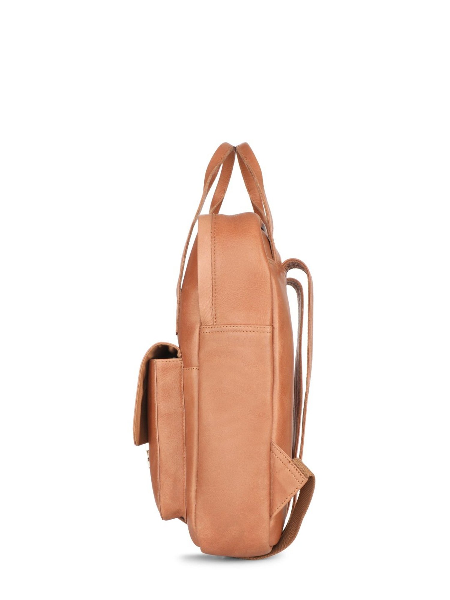 PELLE LUXUR Brown Medium Backpack