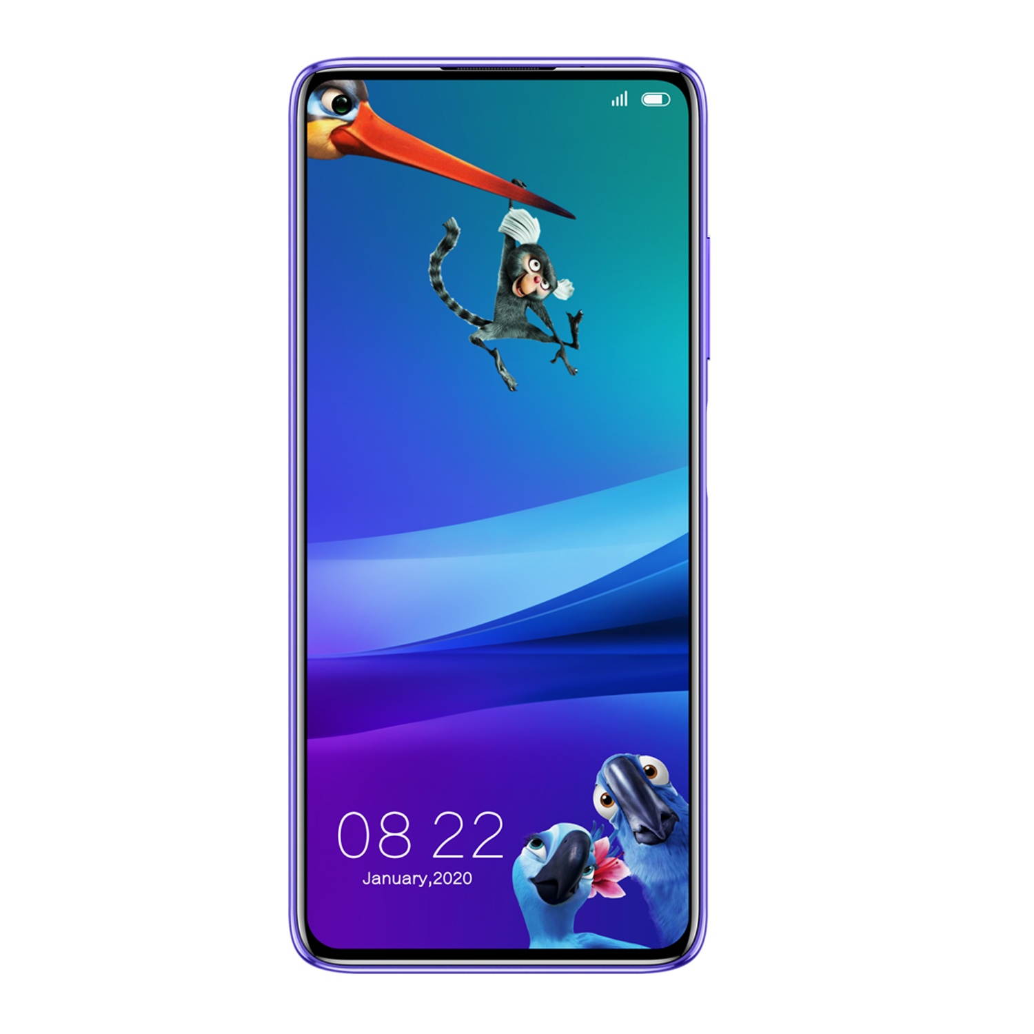 60s Cable with Classic United States Rotary Dial Inlay: Designer Retro Phone/Rotary Dial Telephone/Retro Style Phone/Vintage Telephone/Classic Desk Phone with Rotary Dialler (Blue)