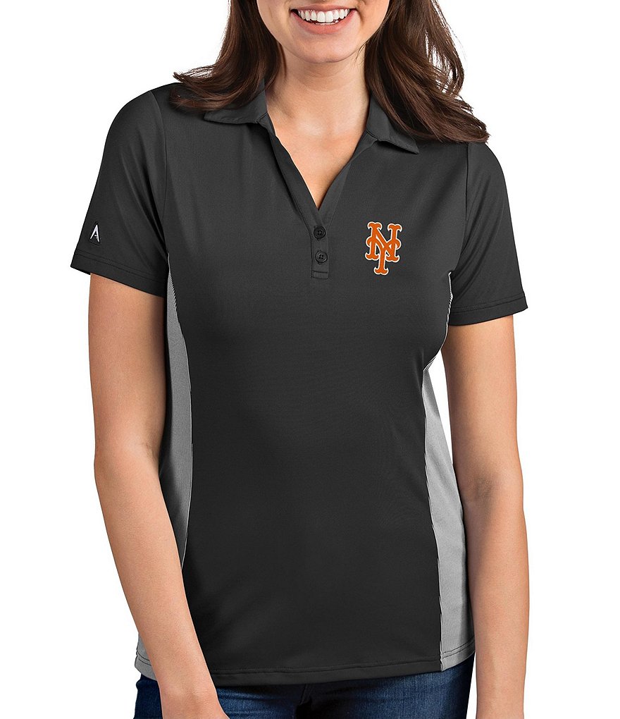 Antigua Women's MLB Venture Short-Sleeve Polo Shirt