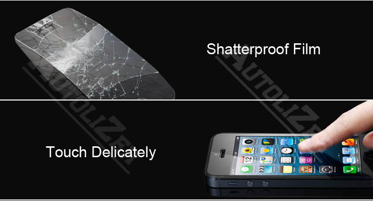 iPhone 6 / 6S 4.7 inch 4.7" Tempered Glass Screen Protector Ultra Transparency, 8-9 H Hardness, Extreme Sensitivity Touch, Anti-smudge, Bubble-Free