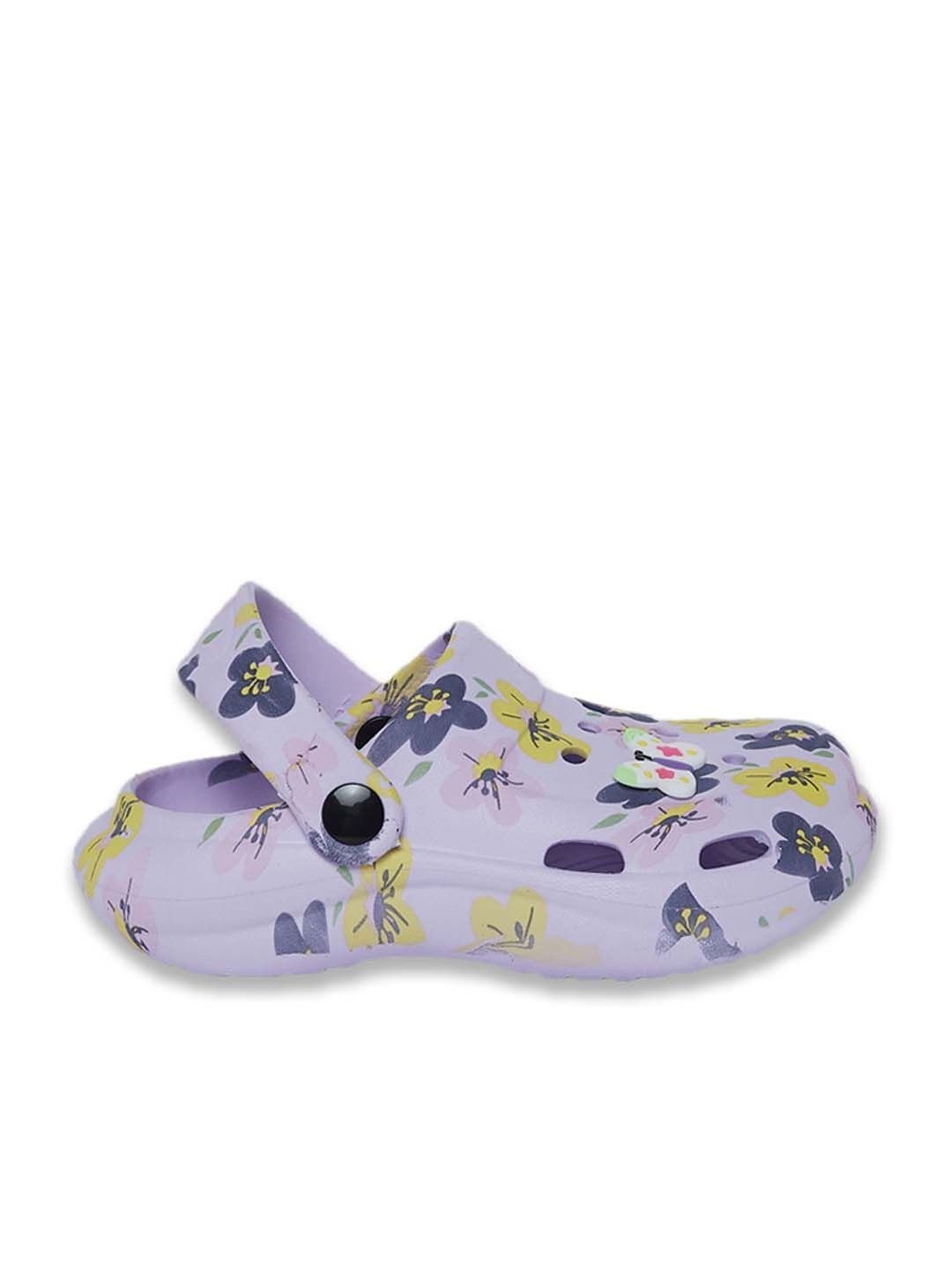 Pantaloons Junior Lilac Back Strap Sandals