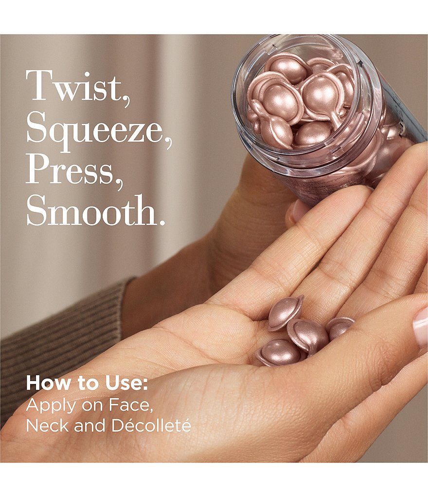 Elizabeth Arden Retinol Ceramide Capsules Serum, 30 Count, 4-Piece Skin Care Gift Set