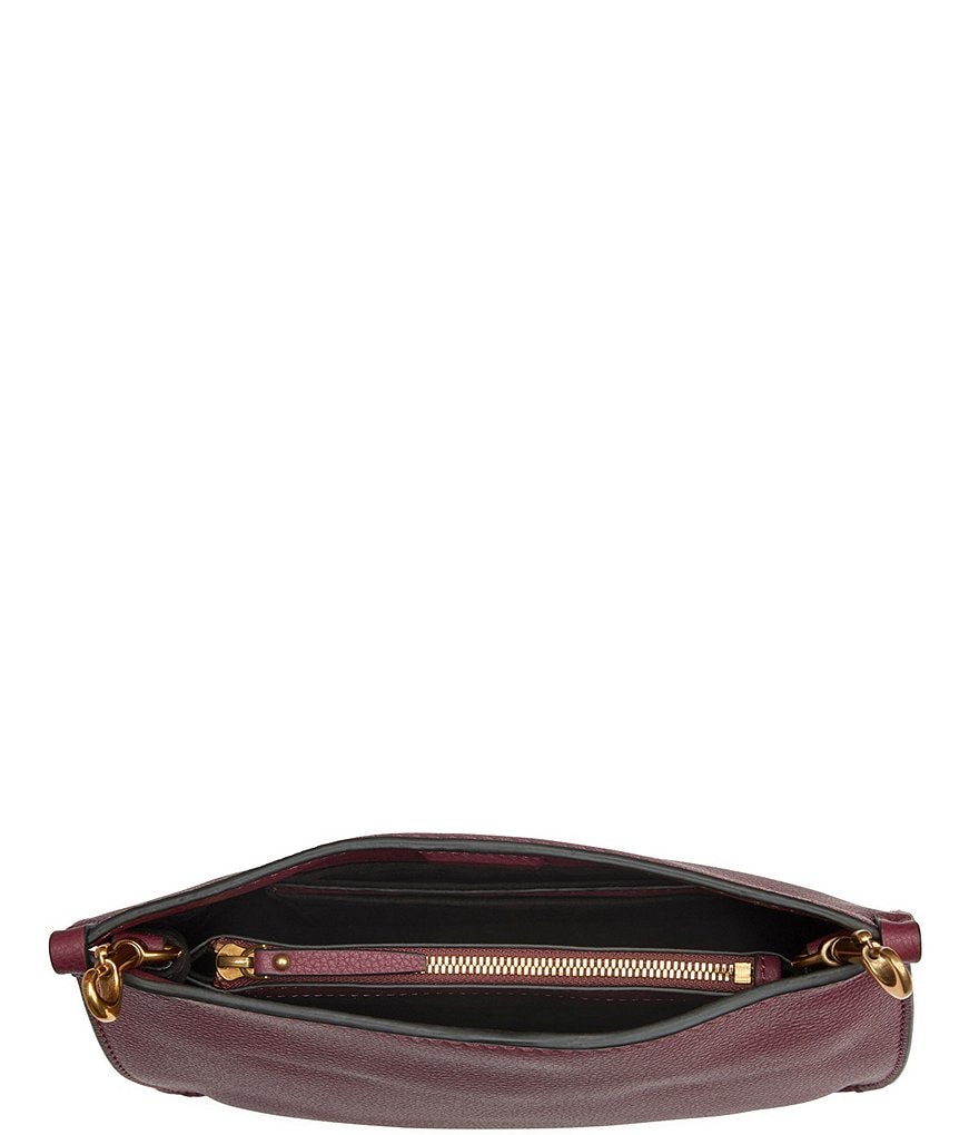 Etienne Aigner Alexandra Pebble Nappa Leather Crossbody Bag