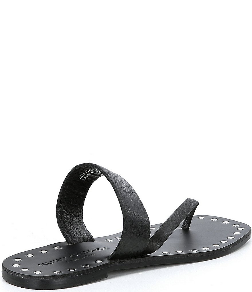 Kurt Geiger London Myra Leather Thong Sandals