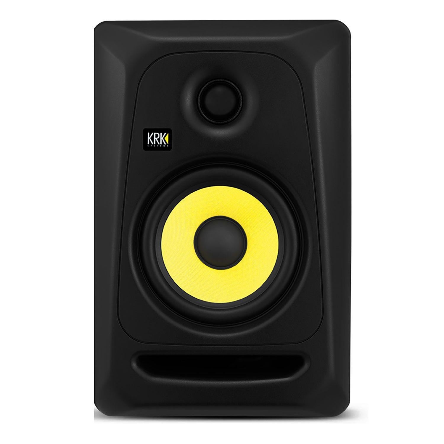 KRK Classic 5 G3 5" 2-Way Studio Monitor, 46Hz-35kHz Frequency Response #CL5G3NA