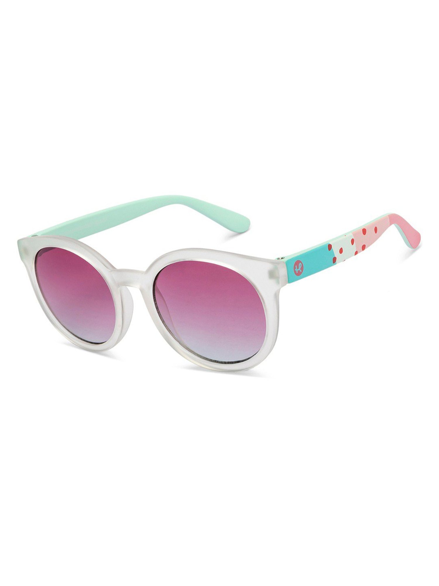 Hooper Memphis Pink Wayfarer UV Protection Sunglasses for Kids